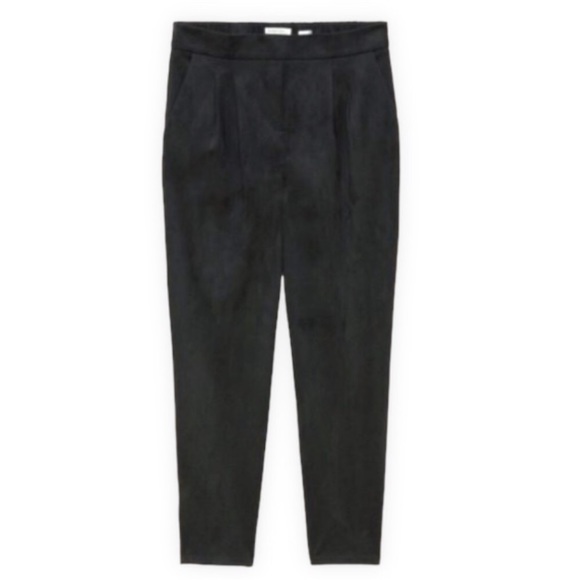 Babaton suede cohen pant size 4 - Picture 2 of 4